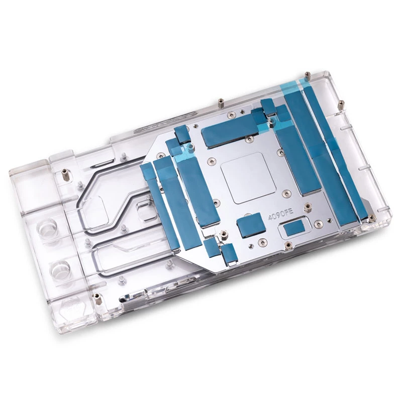 GPU ūdens bloks BitsPower Orion priekš RTX 4090 FE - akrila augšdaļa (BP-VG4090FE-SOLO)