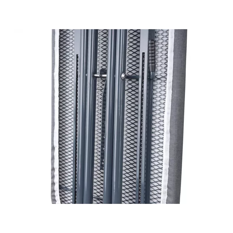 Pilna izmēra gludināmais dēlis Leifheit 72486 — dēlis 1200 x 380 mm, augstums 690–880 mm, svars 4,6 kg
