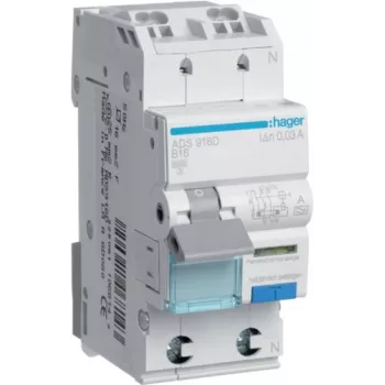 Hager ADS916D Zila