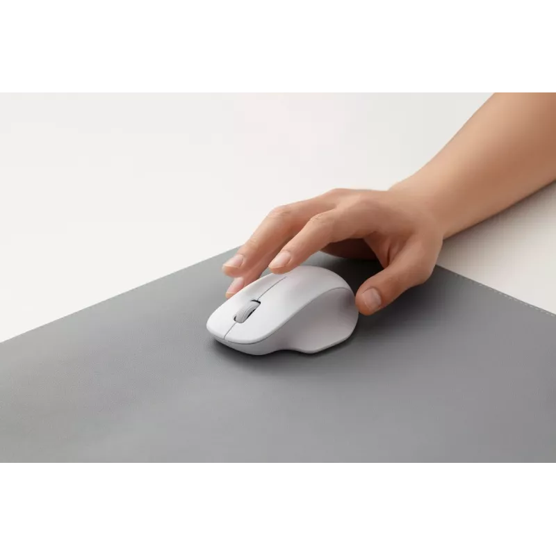 Bezvadu pele Xiaomi pele Comfort Edition 2,4 GHz, ergonomiska, augstas precizitātes izsekošana, balta