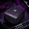 Barošanas bloks Cooler Master X Silent Edge Plat. 850W ATX 3.1, 80 PLUS Platinum, 92% efektivitāte, melns
