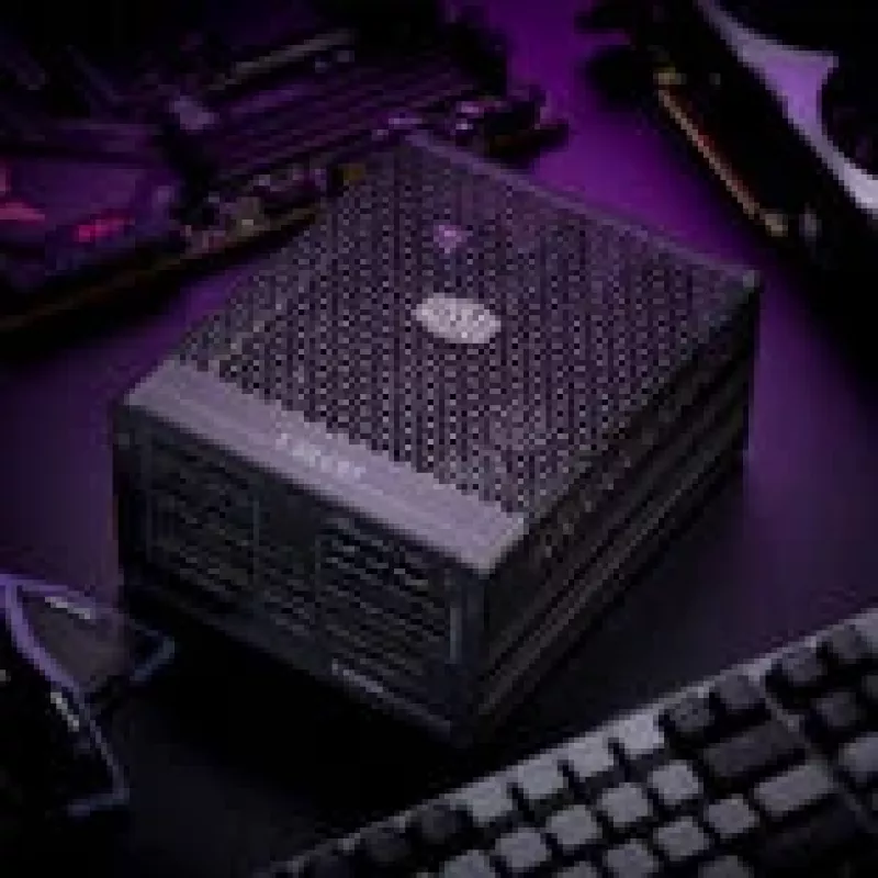 Barošanas bloks Cooler Master X Silent Edge Plat. 850W ATX 3.1, 80 PLUS Platinum, 92% efektivitāte, melns