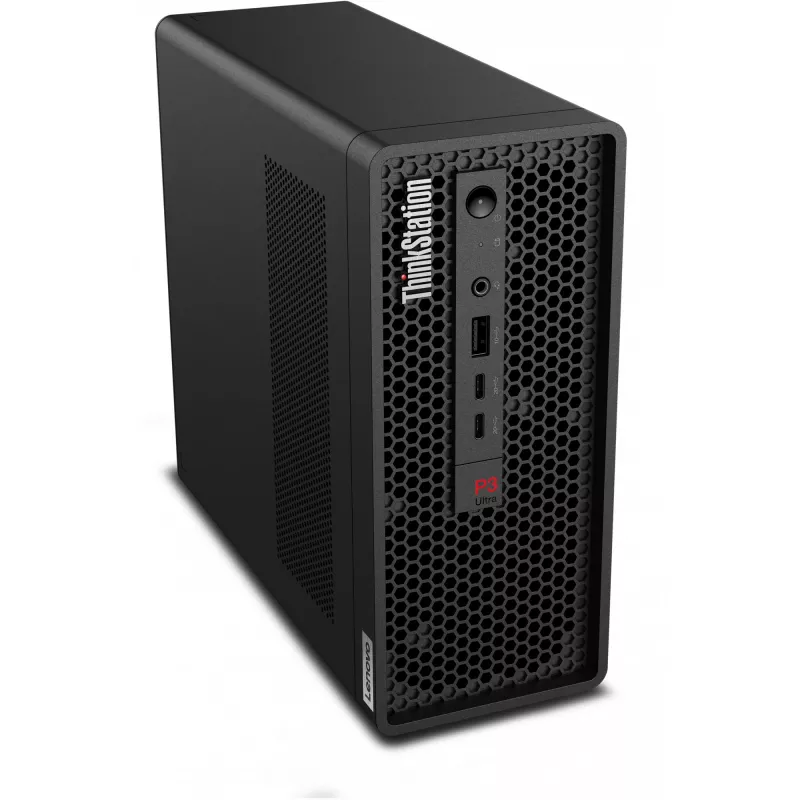 Lenovo ThinkStation P3 Ultra SFF Gen 2 Intel Core Ultra 9 285 64 GB DDR5-SDRAM 1 TB SSD Windows 11 Pro darbstacija melna