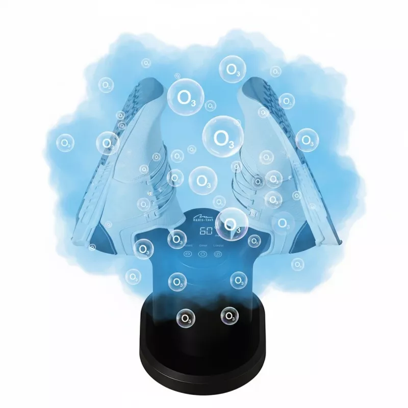 APAVU ŽĀVĒTĀJS OZONE PRO+ MT6539 – Apavu žāvētājs ar ozona dezinfekciju.