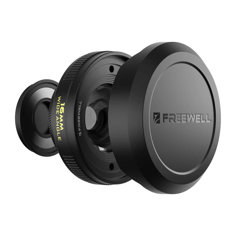 Platleņķa objektīvs Freewell 16mm 17mm stiprinājumam