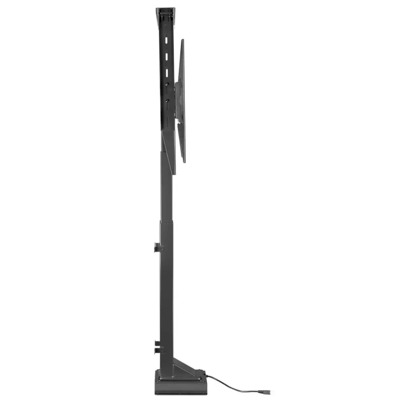 Maclean MC-866 elektriskais televizora paceļamais mehānisms 37-65 collu (94-165,1 cm), tālvadības pults, VESA līdz 600×400, maks. 50 kg, melns
