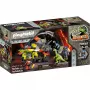 70928 Dino Rise Robo-Dino kaujas mašīna, konstruēšanas rotaļlieta