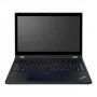Lenovo N15 ThinkPad P15 (1st Gen) darbstacija, Core i7-10850H 6 kodolu 2,70–5,10 GHz, 15,6 collu FHD 1920x1080, NVIDIA Quadro T1000 Mobile, tīmekļa kamera
