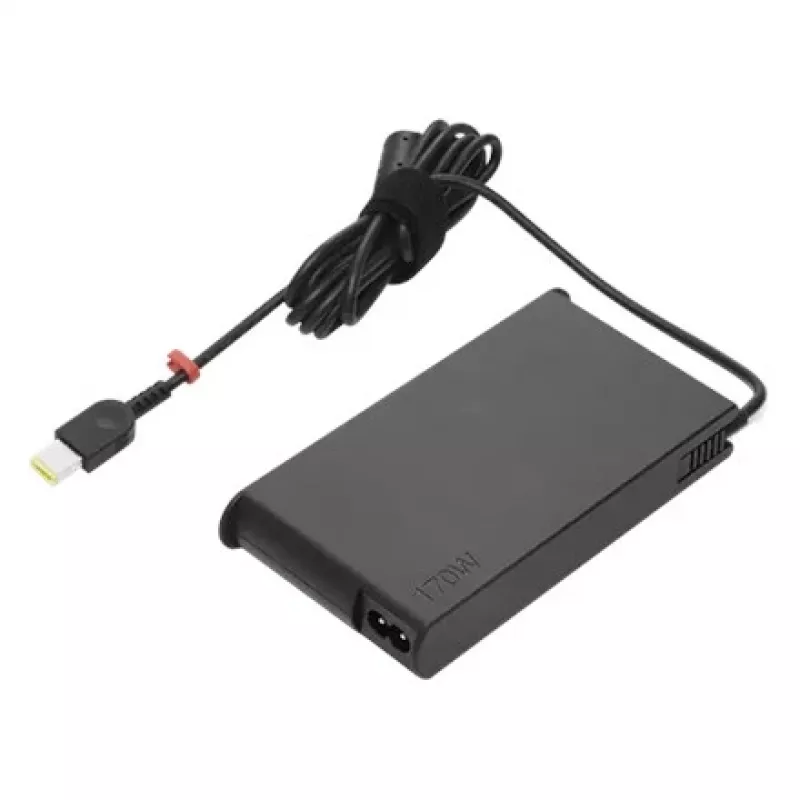 Strāvas adapteris Lenovo GX20Z46306 klēpjdatoriem, 100–240 V ieeja, 2,5 A, 50–60 Hz, noņemami savienotāji, melns