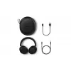 Philips TAH8000EBK/00 austiņas/austiņu komplekts Bezvadu Galvas saite Zvani/Mūzika USB Type-C Bluetooth Melns