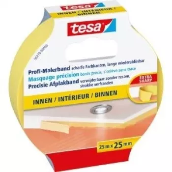 Krāsotāju maskēšanas lente Tesa TESA Masking Tape PRECISION INDOOR