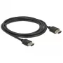 HDMI kabelis DeLOCK 85294 2m Type A vīr. uz vīr. melns