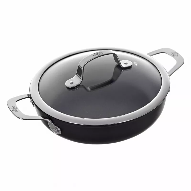 BALLARINI Alba ALBG3ED.24D dziļā panna ar 2 rokturiem 24 cm