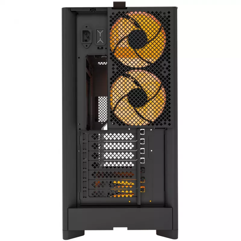 Montech HS02 PRO Midi Tower Melns
