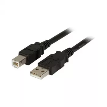 Efb K5256SW.5 USB kabelis melns