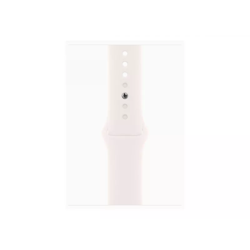 Apple Watch S10 Aluminium Cellular 46mm Rosegold (Sport siksniņa gaiši rozā) M/L