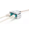 Patch kabeļa adapteris Digitus CAT 5e ekranēts 1:1