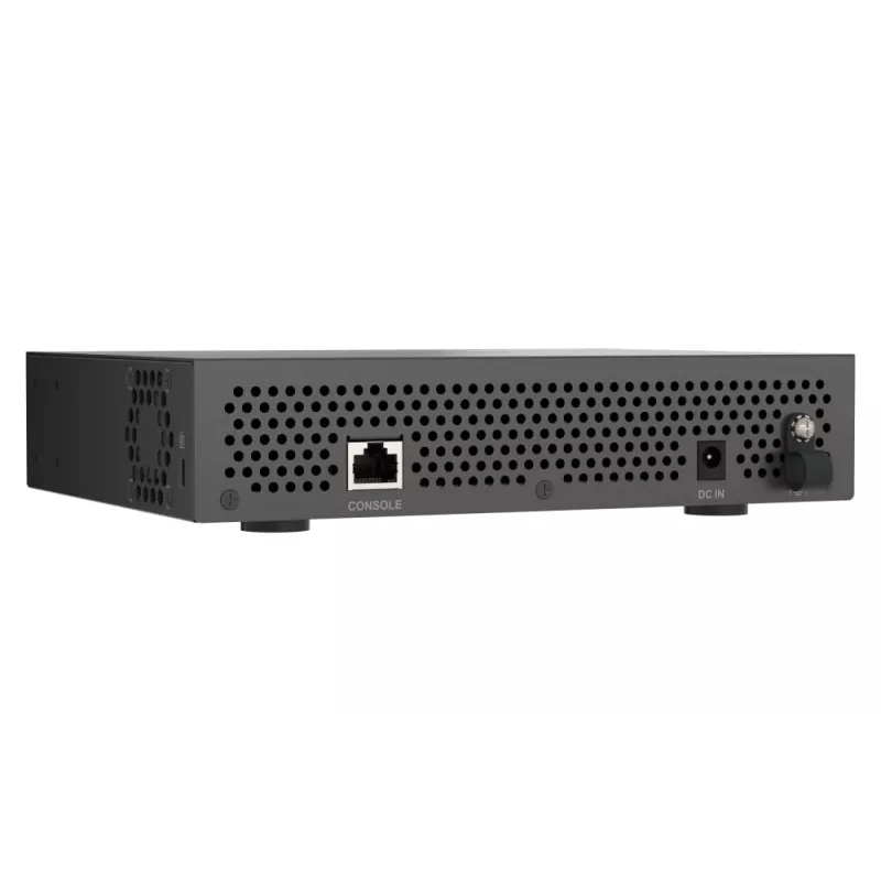QNAP QSW-L3208-2C6T tīkla komutators Pārvaldāms L2 10G Ethernet (100/1000/10000) Galda dators Melns