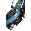 Makita ELM3320 zāliena pļāvējs Staigājams zāliena pļāvējs melns, tirkīza AC