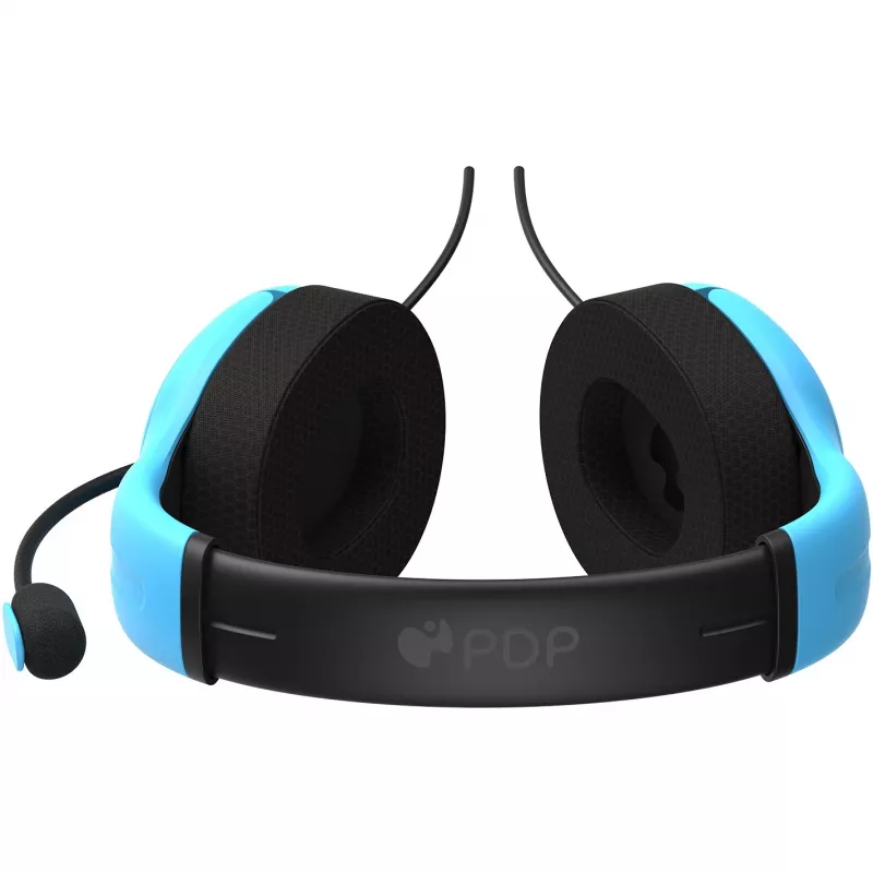PDP PS5 & PC Neptune Blue AIRLITE vadu austiņas, vadu, spēlēm, austiņas, zila