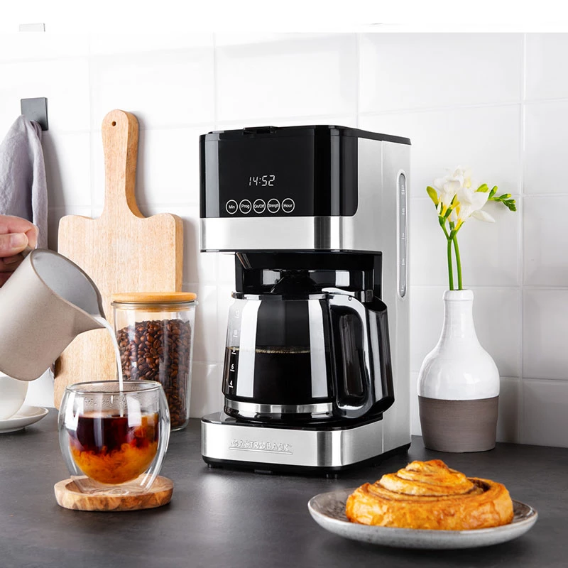 Coffee Maker Gastroback 42701 1.25L Design Filter Coffee Machine Essential