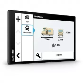 Garmin Camper 795 Navigācijas sistēma Pārnēsājams / Fiksēts 17,6 cm (6,95 inch) TFT Skārienekrāns 239,6 g Melns (010-02747-10)