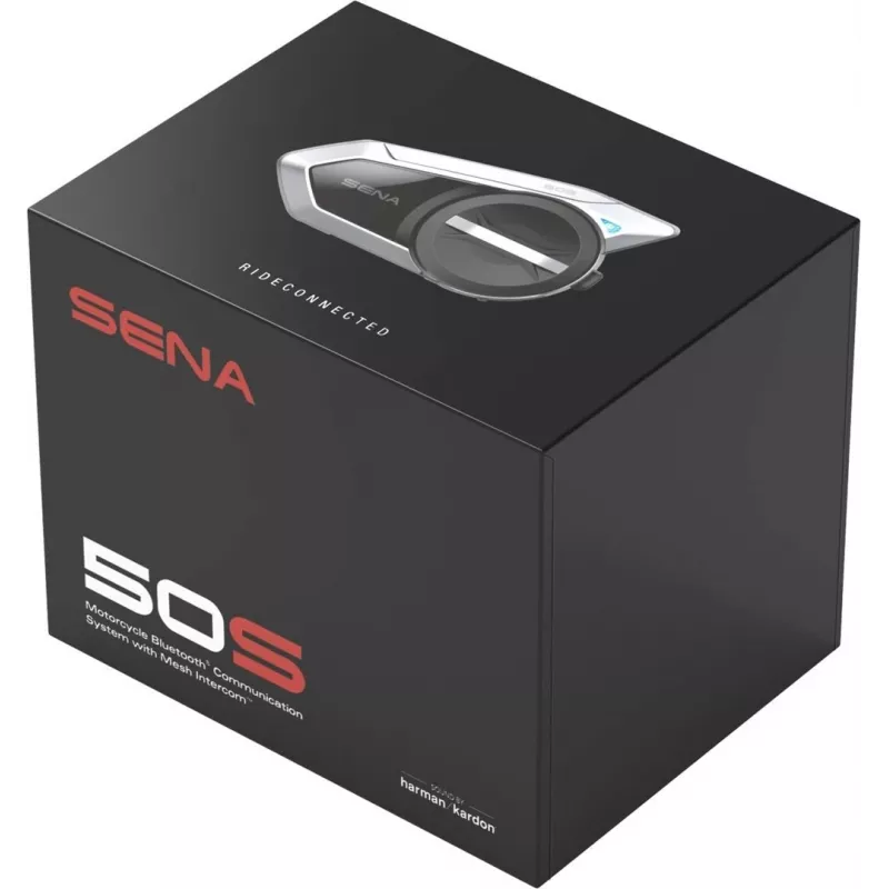 Motociklu Bluetooth domofons Sena 50S-10 — Bluetooth domofons ķiverēm, Sena 50S-10