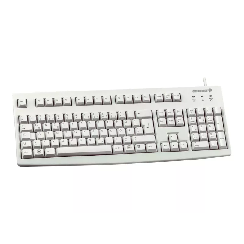 Business Line G83-6105, Tastatūra bēša, UK izkārtojums