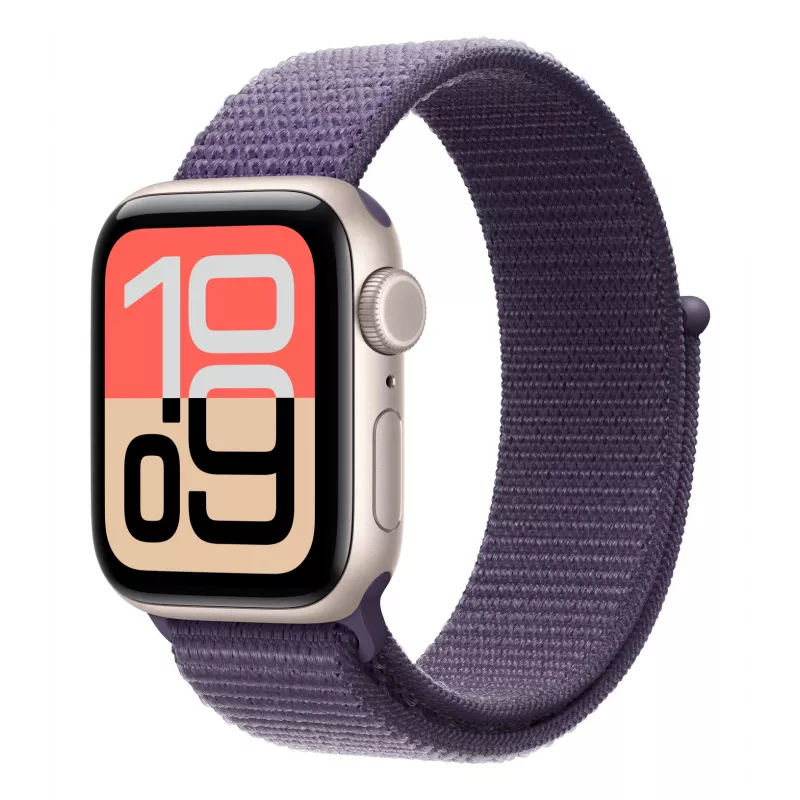 Apple MFF84ZM/A Viedierīču aksesuāru siksniņa Purple Nylon, Recycled polyester, Spandex