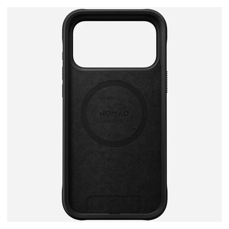 Mobilā tālruņa vāciņš Nomad Rugged vāciņš iPhone 17 Pro Max, 17,5 cm (6,9 collas), oranžs