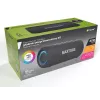 Skaļruņi TRACER MaxTube 20W TWS Bluetooth, melns — pārnēsājama bezvadu audio, stereo skaņa