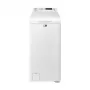 Augšējās ielādes veļas mazgājamā mašīna Electrolux EW2TN5261FP, 6 kg, 1200 apgr./min, 42 l trumulis, balta