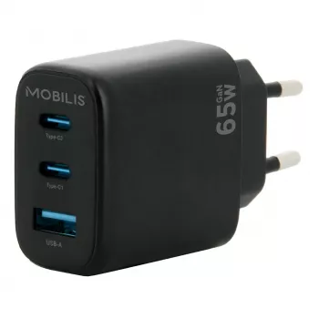 Mobilā ierīču lādētājs Universāls Melns AC Auto Mobilis 001364