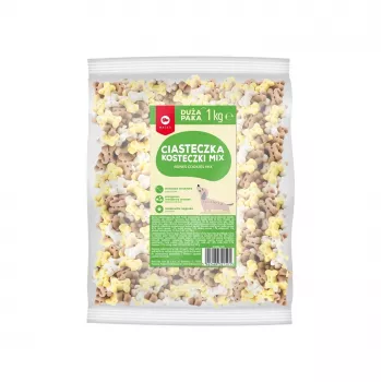 MACED Kaulu cepumi Vanilla Mix - gardums suņiem - 1 kg