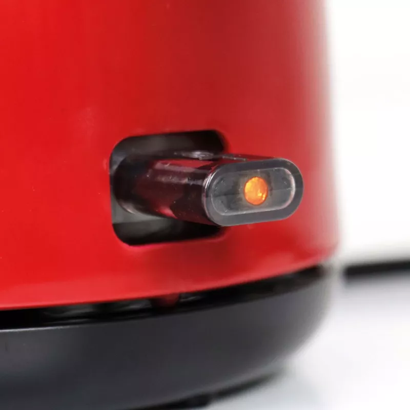 Elektriskā tējkanna JATA 1 L 2200 W Sarkana