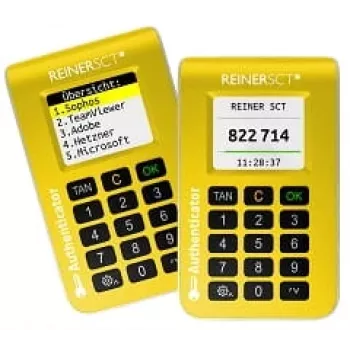 Aparatūras autentifikators Reiner SCT 2708015-000