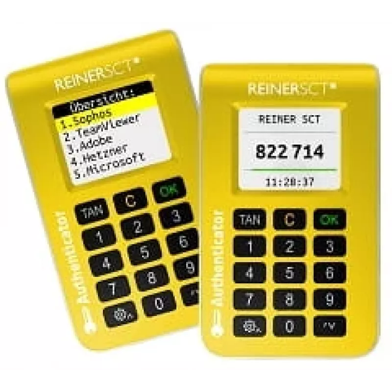 Aparatūras autentifikators Reiner SCT 2708015-000