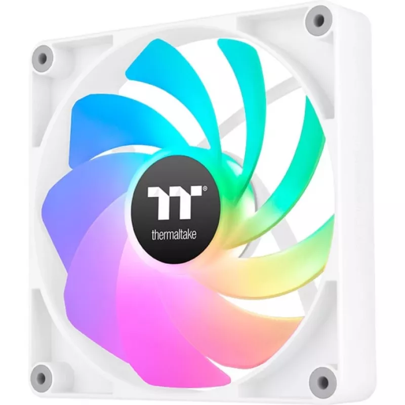 Thermaltake CT120 Reverse ARGB 120mm balta 2-Pack
