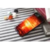Aizsargājošs telefona maciņš iKins Apple iPhone 8 / 7 — Sunset Melns