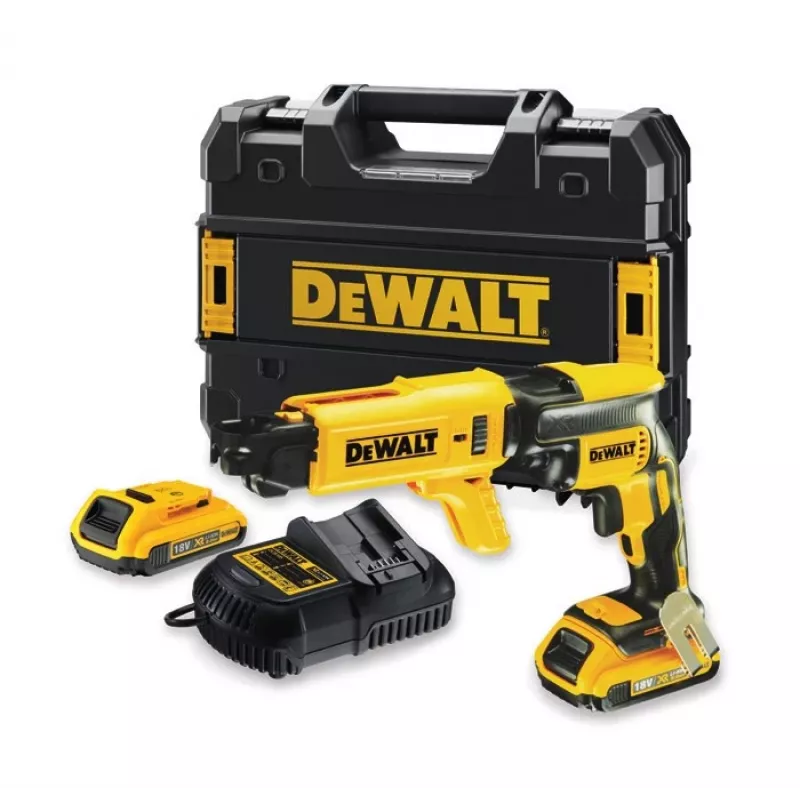 DeWALT DCF620P2K elektriskā skrūvgrieža/impulsu skrūvgriezis Melns,Dzeltens 4400 RPM