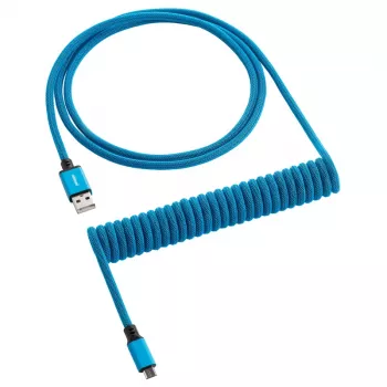 Cablemod CM-CKCA-CW-YW150YW-R USB kabelis 1,5 m USB A USB C zils (CM-CKCA-MLB-KLB150KLB-R)