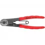 Knipex 95 61 150 kabeļu presēšanas knaibles Melns, Sarkans, Sudraba