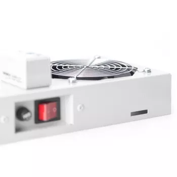 Jumta ventilācijas bloks Digitus DN-19 FAN-2-WM-T