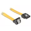 SATA kabelis DeLOCK 82479 0,5 m dzeltens