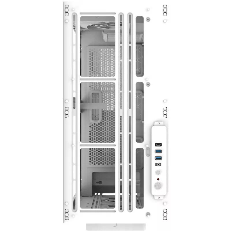 Thermaltake AX500 Grand Tour E-ATX korpuss ar stikla paneli (Balts)