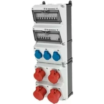 MENNEKES Elektrotechnik GmbH & Co. KG kontaktligzdu kombinācija AMAXX 950010 (950010)