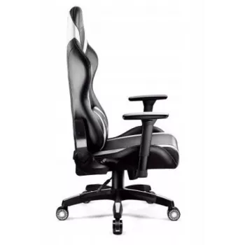 Diablo X-HORN 2.0. Normal spēļu krēsls melnbalts