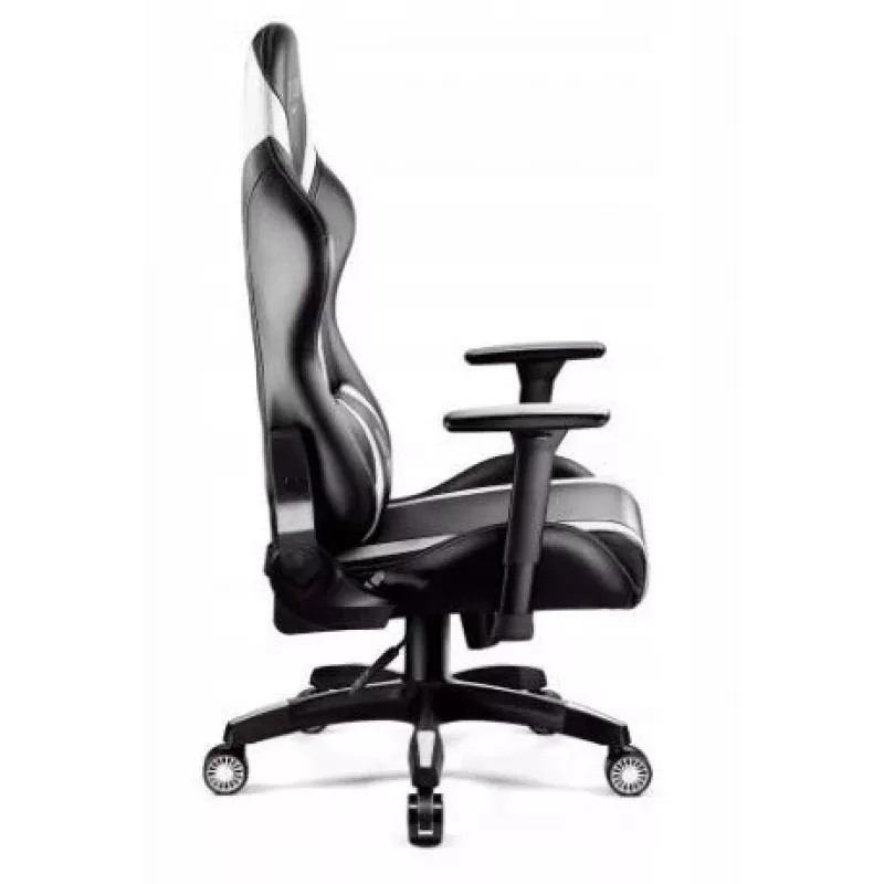 Diablo X-HORN 2.0. Normal spēļu krēsls melnbalts