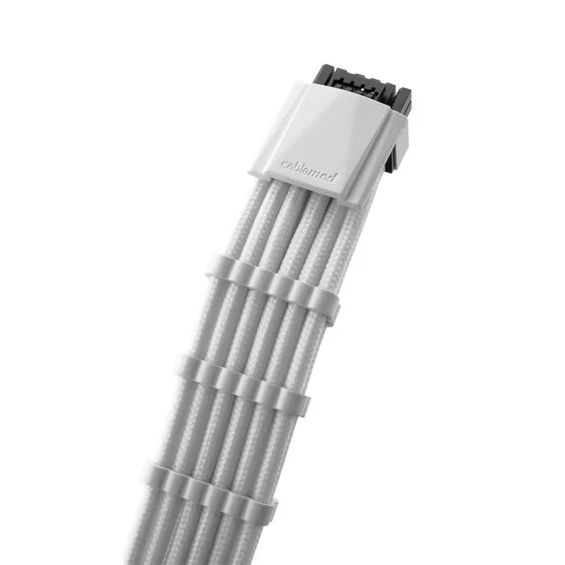 CableMod PRO ModFlex RT 12VHPWR PCIe kabelis ASUS/Seasonic/Phanteks - 60cm, balta