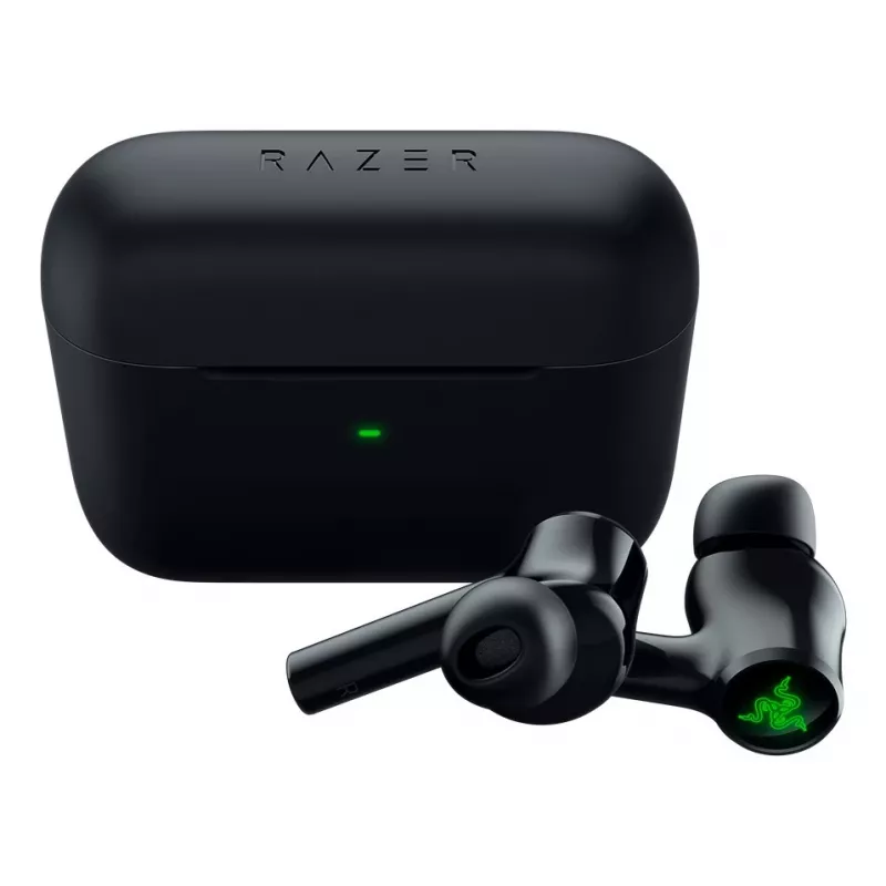 Razer Hammerhead Pro HyperSpeed austiņas True Wireless Stereo (TWS) ievietojamās spēļu Bluetooth melnas